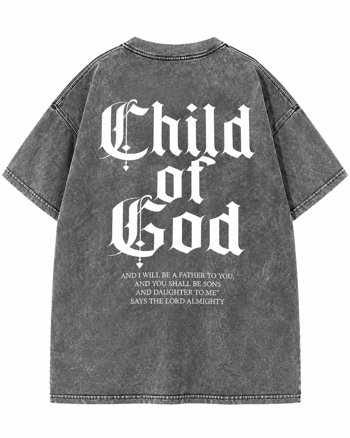 Child of God Oversized T-Shirt