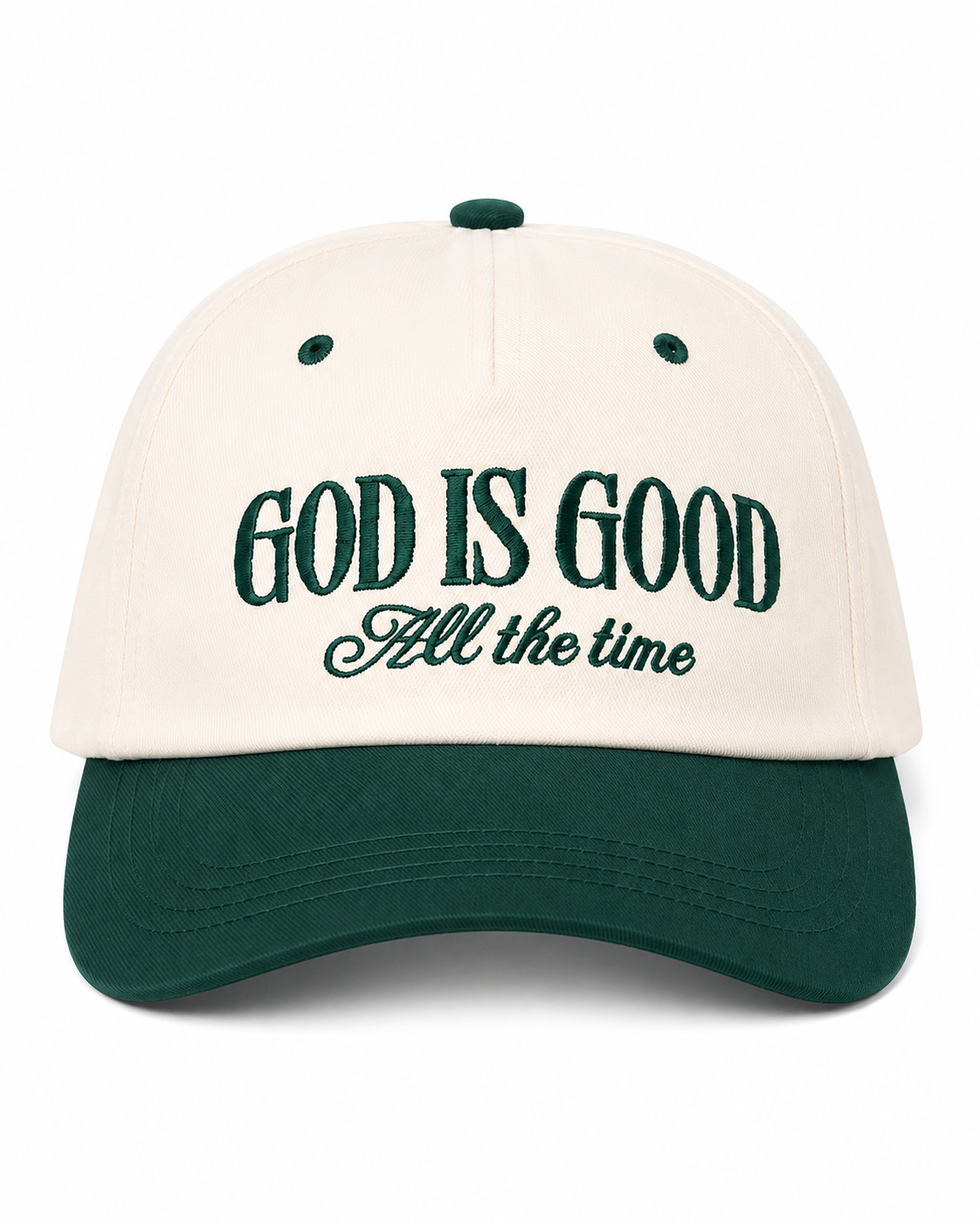 God Is Good Cap