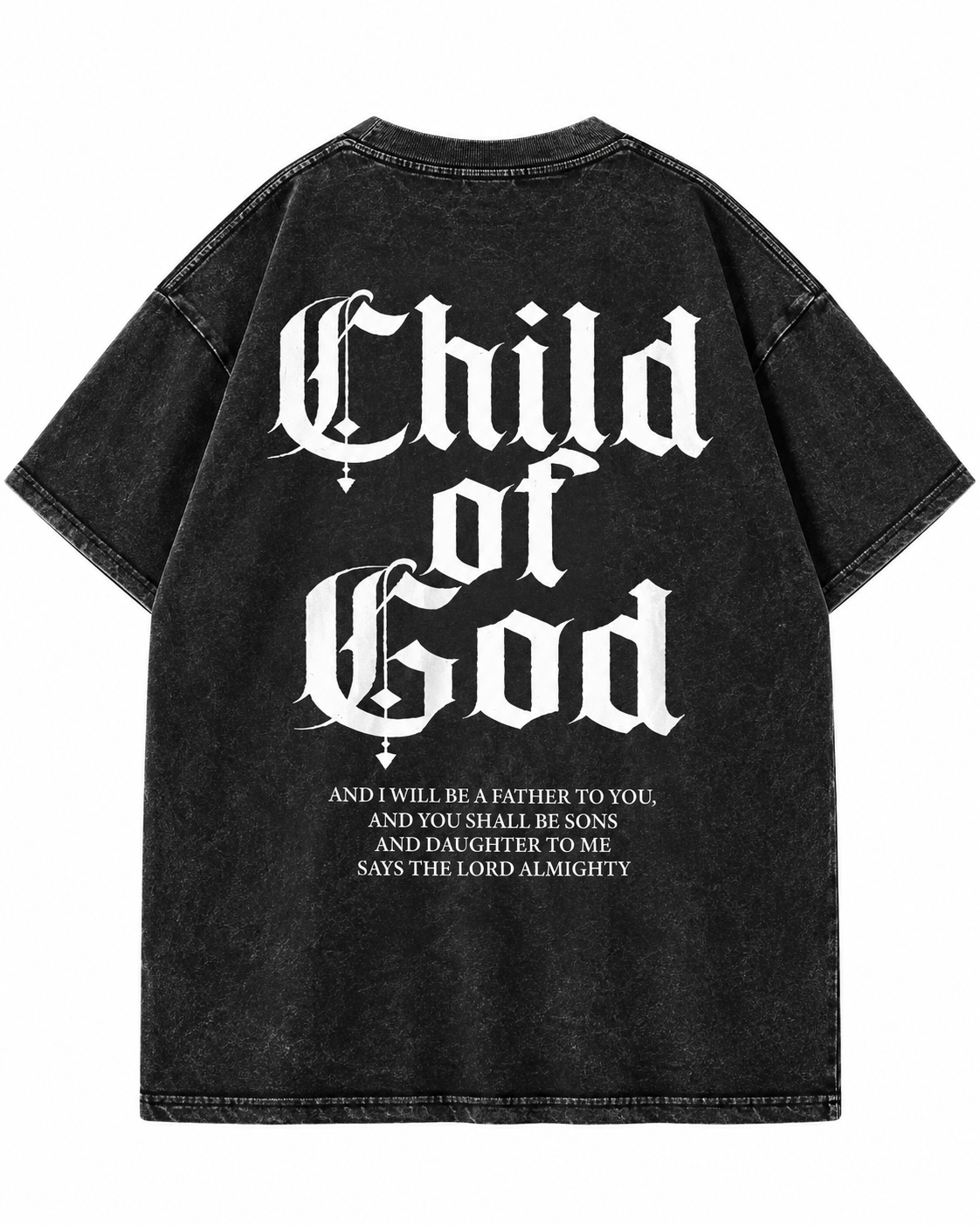 Child of God Oversized T-Shirt