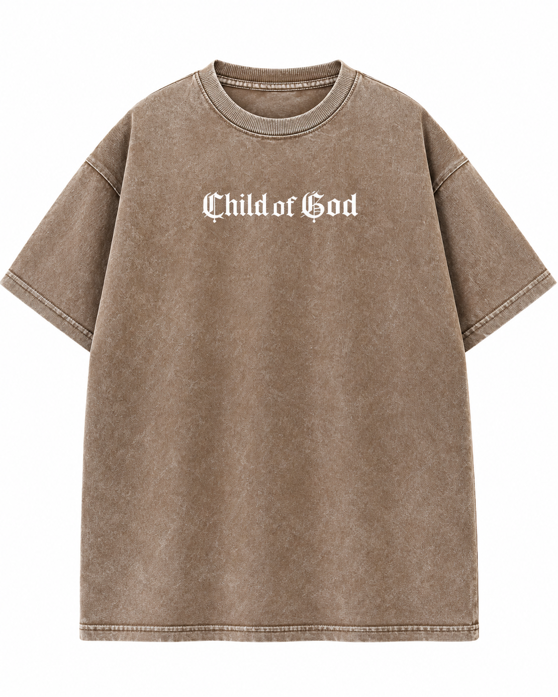 Child of God Oversized T-Shirt
