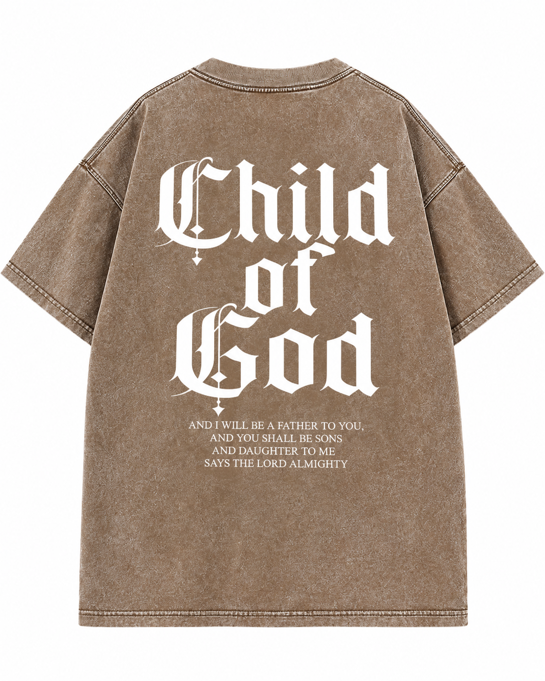 Child of God Oversized T-Shirt