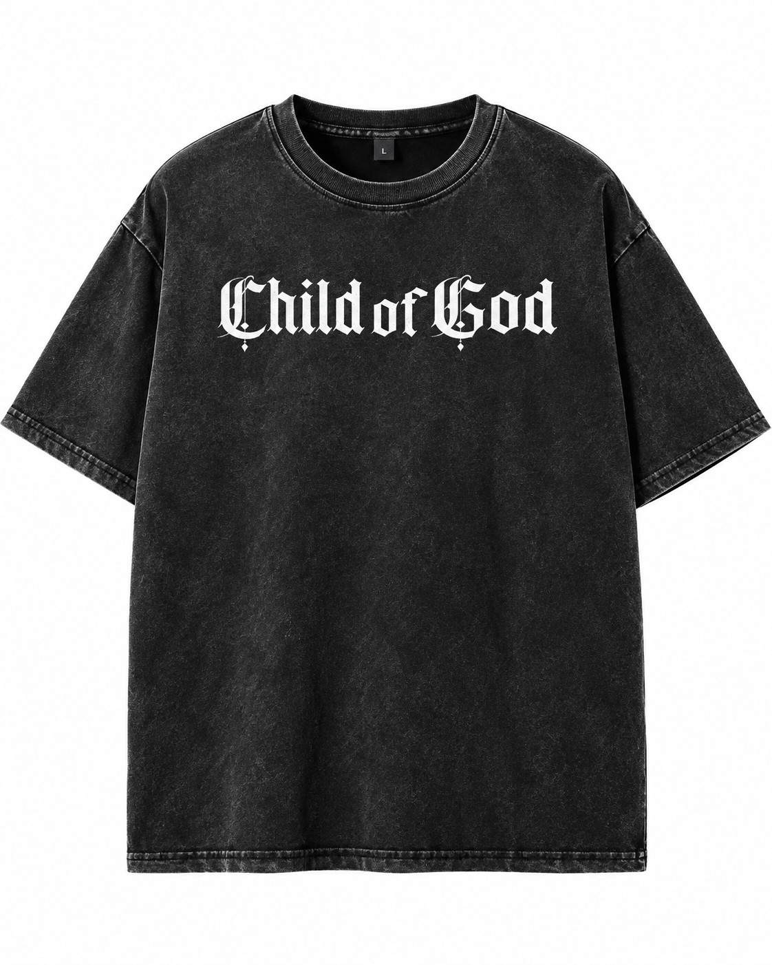 Child of God Oversized T-Shirt