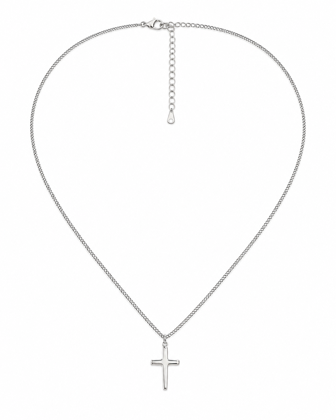 Men’s Faith Cross Necklace