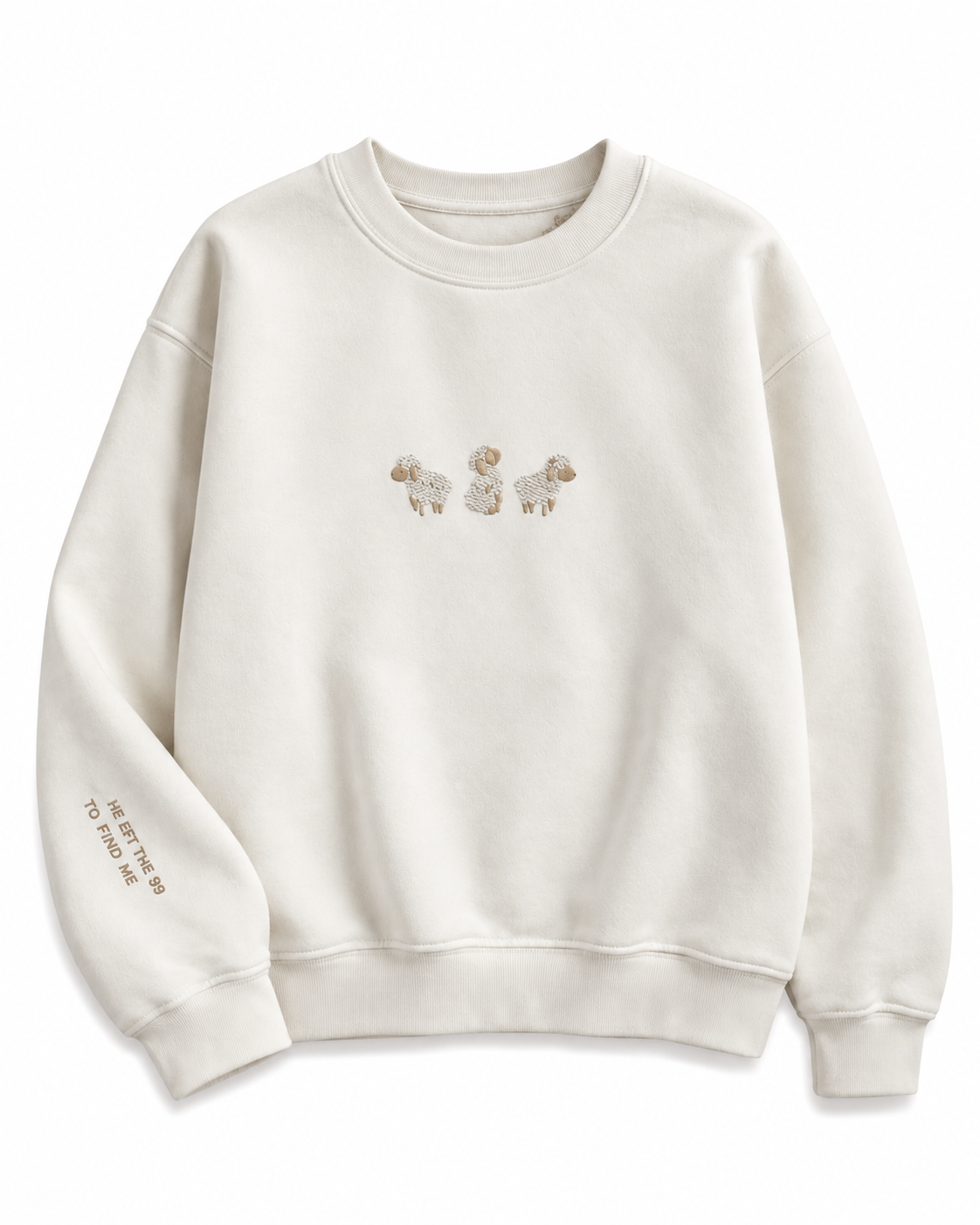 He Left The 99 Sheep Crewneck