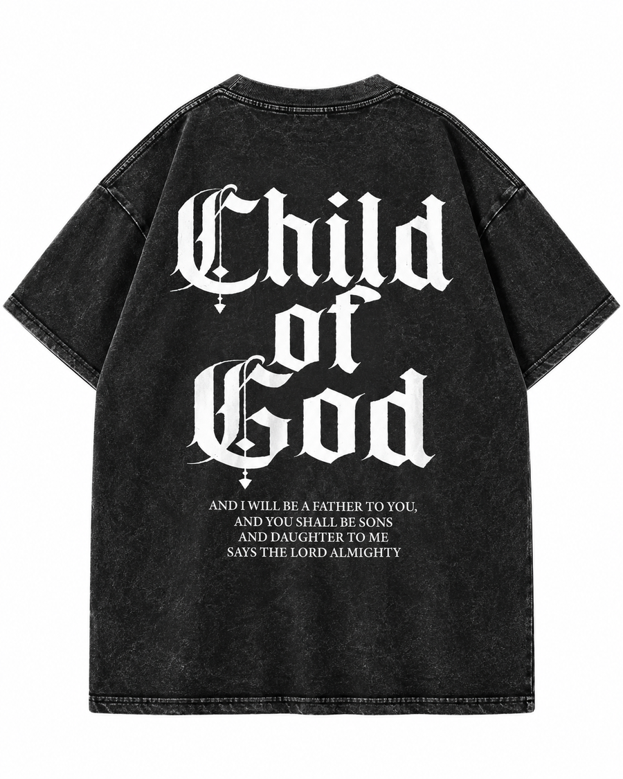 Child of God Oversized T-Shirt