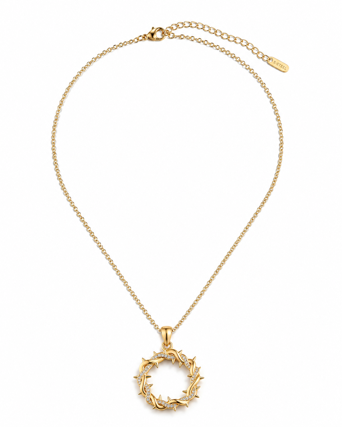 Crown of Faith Necklace