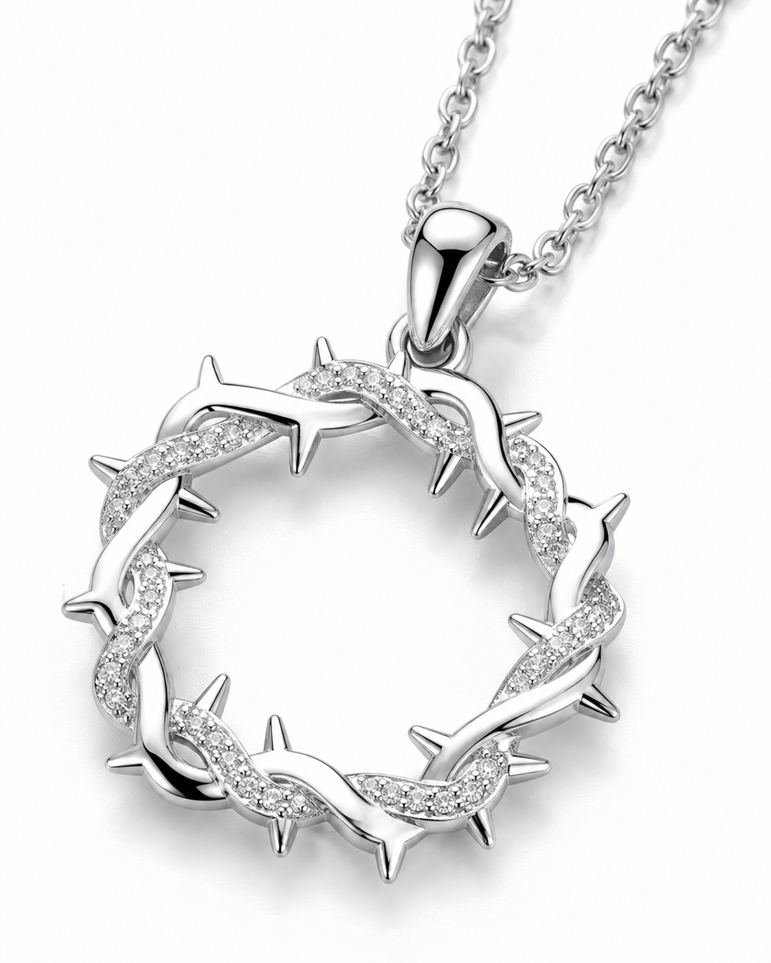Crown of Faith Necklace