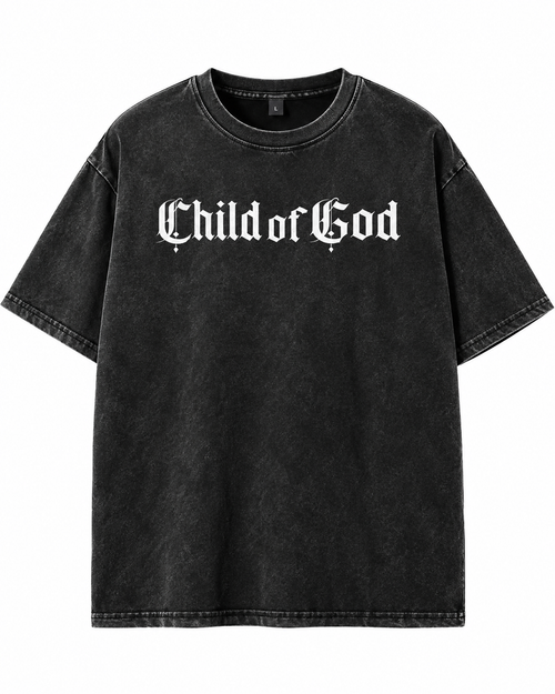 Child of God Oversized T-Shirt