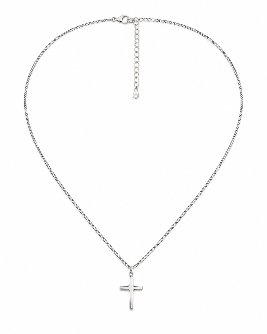 Men’s Faith Cross Necklace