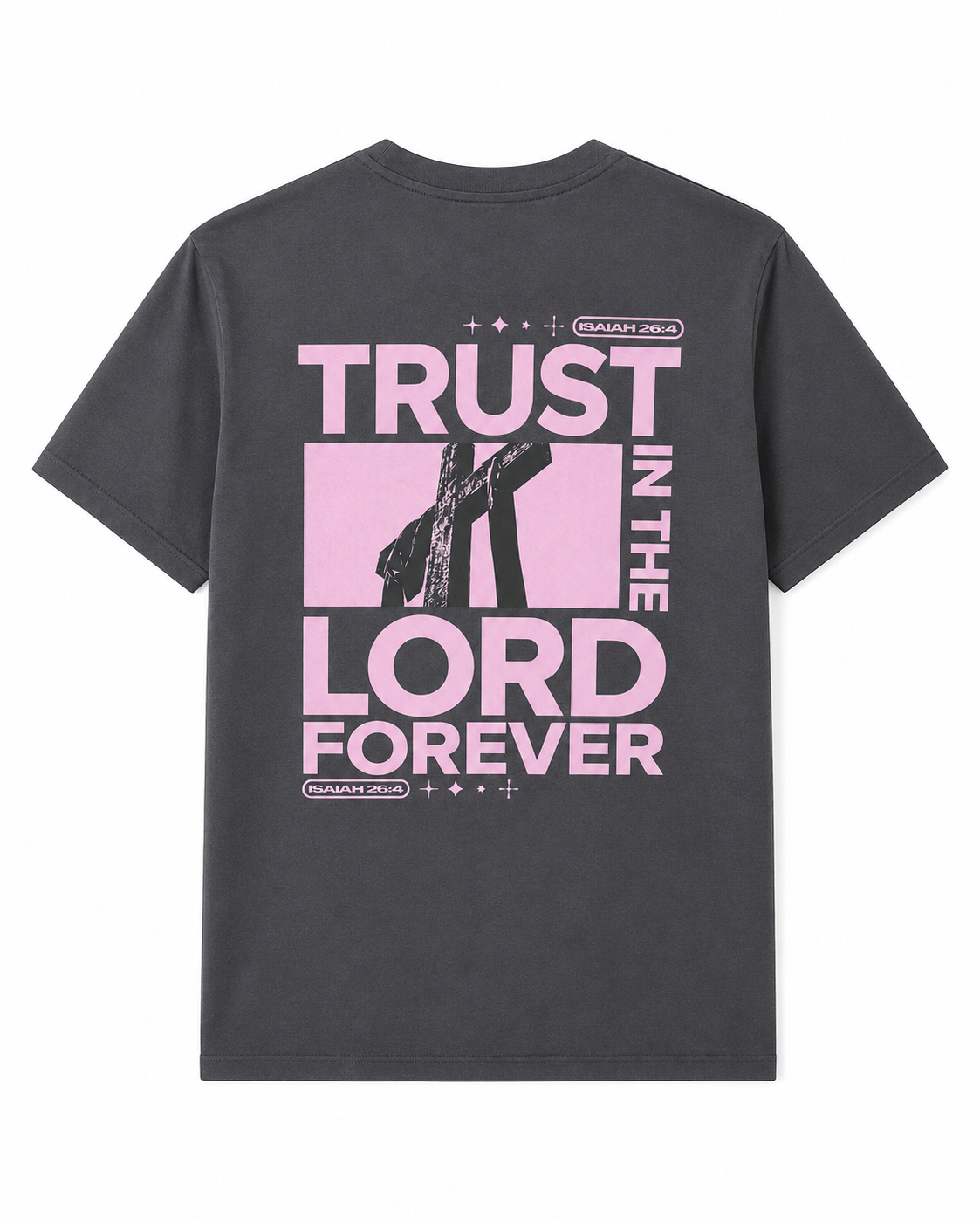 Trust in the Lord Graphic Tee Girls