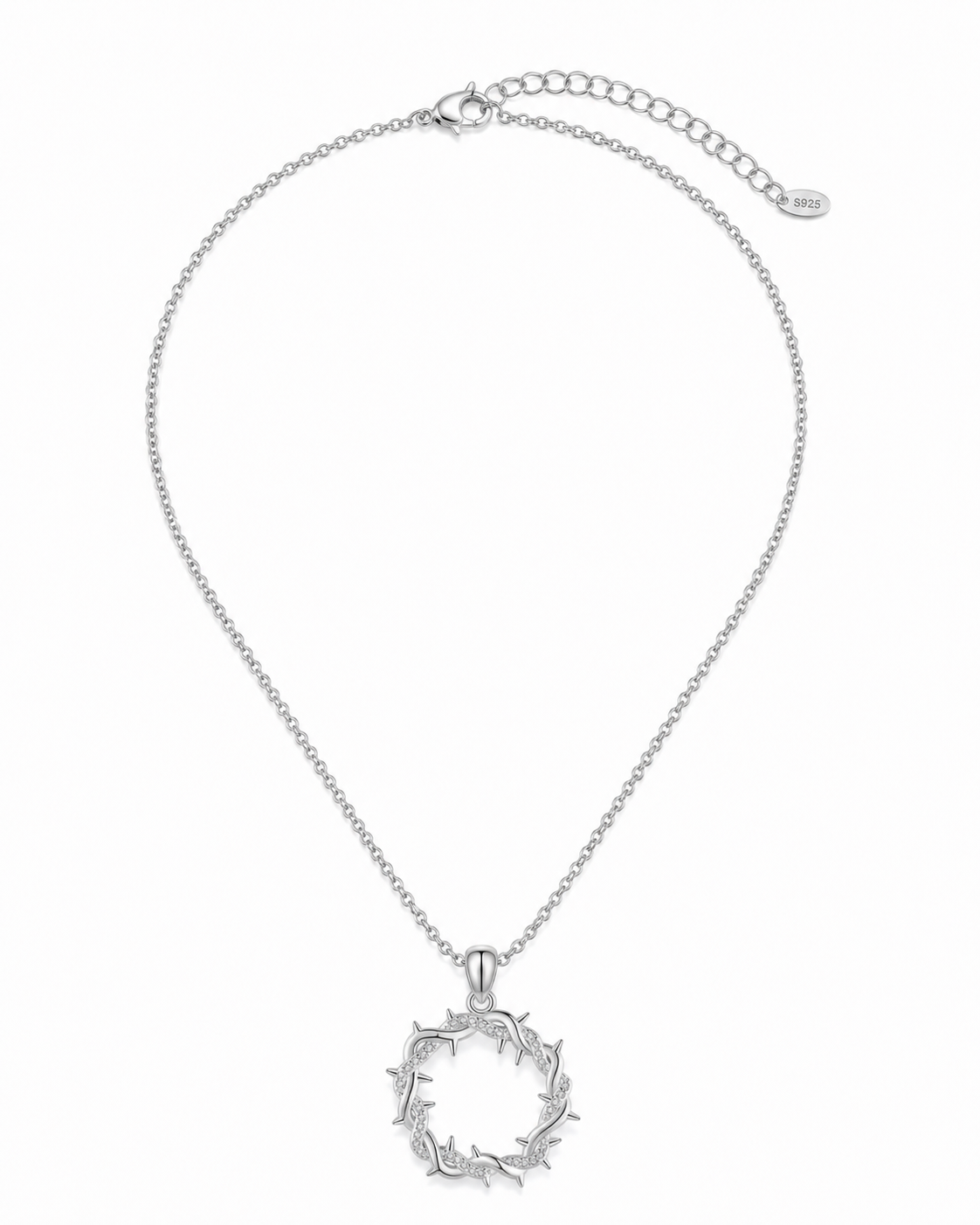 Crown of Faith Necklace