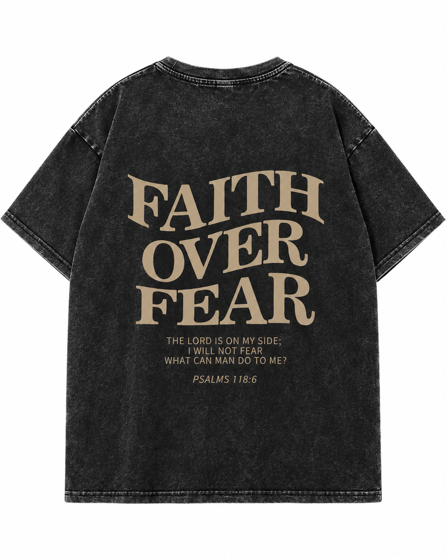 Faith Over Fear T-Shirt