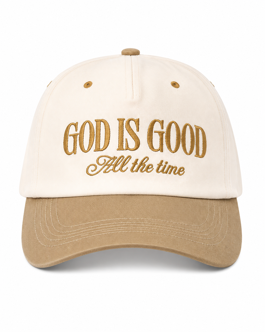 God Is Good Cap